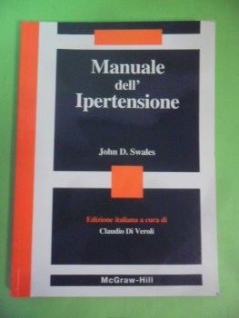 manuale dell\'ipertensione