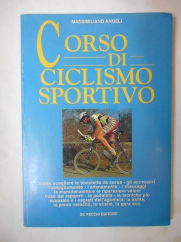 corso di ciclismo sportivo