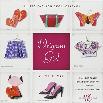 origami girl