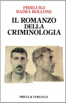 romanzo della criminologia