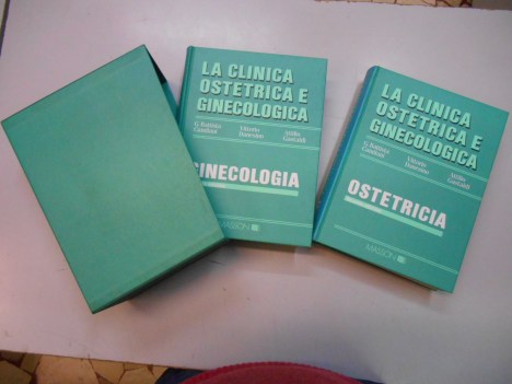 clinica ostetrica e ginecologica (2 volumi)