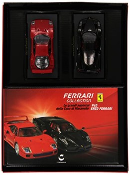 ferrari collection (libro+2modellini) F40 + ENZO FERRARI
