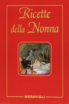 ricette della nonna