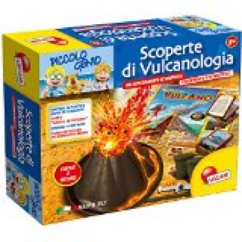 scoperte di vulcanologia come funziona un vulcano PICCOLO GENIO