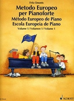 metodo europeo per pianoforte volume 1