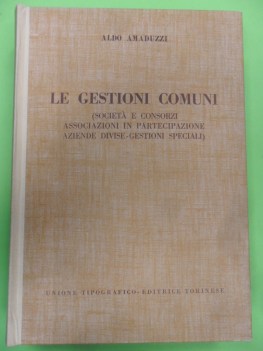 gestioni comuni