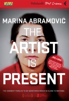 marina abramovic the artist is present libro+DVD