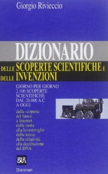 dizionario delle scoperte scientifiche e delle invenzioni (fuori catalogo)