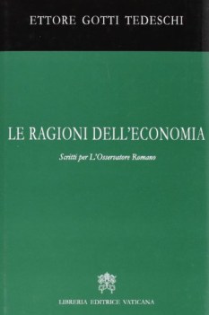 ragioni dell\'economia