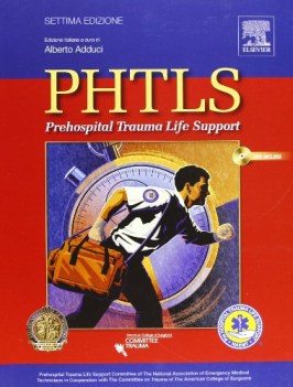 phtls. prehospital trauma life support + dvd 7ed
