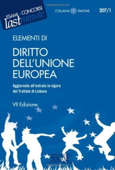 elementi di diritto dell\'unione europea