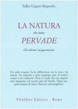 natura che tutto pervade