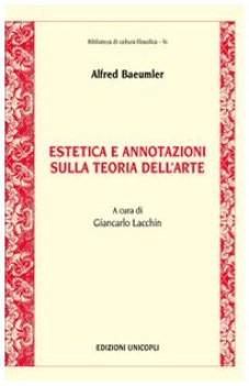 estetica e annotazioni sulla teoria dell\'arte