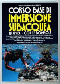 corso di base di immersione subacquea. in apnea con le bombole