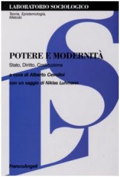 potere e modernit. stato, diritto, costituzione