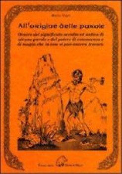 all\'origine delle parole
