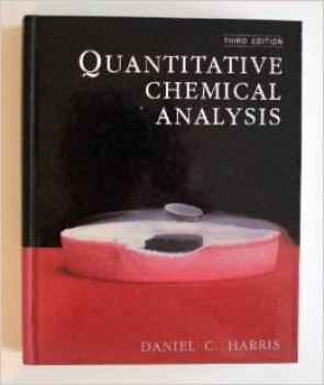quantitative chemical analysis 3th ed.