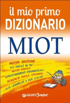 Miot mio primo dizionario Copertina RIGIDA