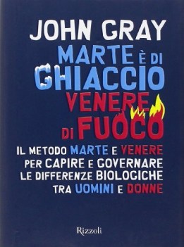 marte  di ghiaccio, venere  di fuoco