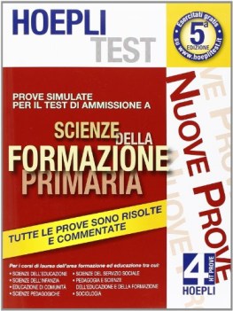 hoepli test - ammissione a scienze della formazione primaria