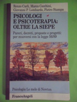 psicologi e psicoterapia oltre la siepe