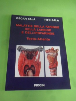 malattie della faringe della laringe e dell\'ipofaringe