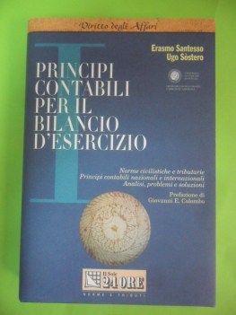 principi contabili per il bilancio d\'esercizio
