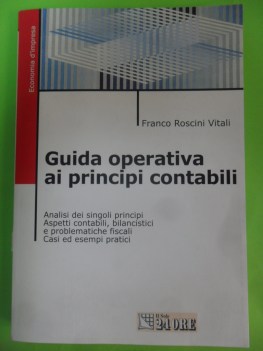 guida operativa ai principi contabili