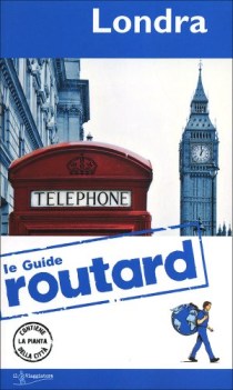 londra con cartina (le guide Routard)
