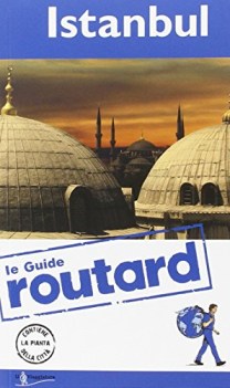 istanbul con la pianta della citta\'