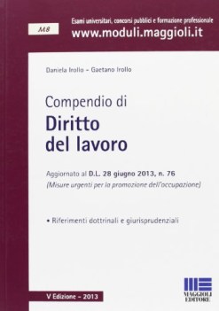 compendio di diritto del lavoro