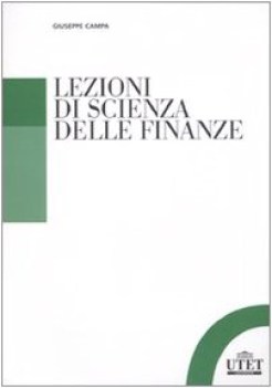 lezioni di scienza delle finanze