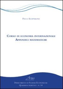 corso di economia internazionale - appendici matematiche