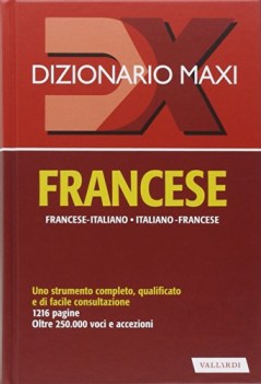 dizionario francese maxi