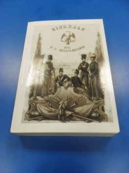 giornale della r. ducale brigata estense - 1gennaio 1859 al 24 settembre 1863