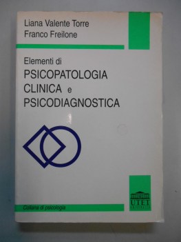 elementi di psicopatologia clinica e psicodiagnostica