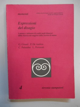 espressioni del disagio. Latenze e latitanze di realt negli itinerari della ric