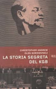 storia segreta del kgb