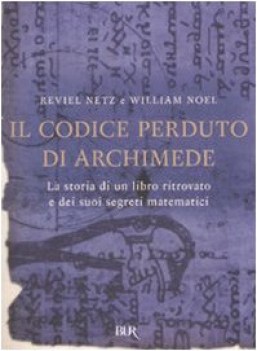 codice perduto di archimede