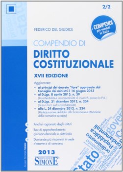 compendio di diritto costitu. FC