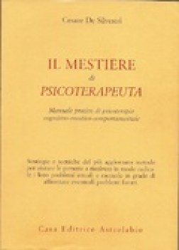 mestiere di psicoterapeuta