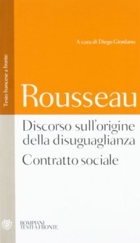 discorso sull\'origine della disuguaglianza