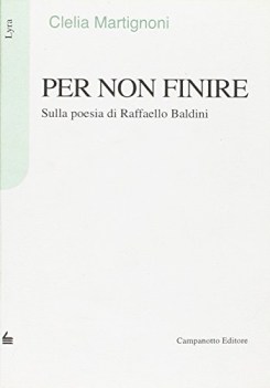 per non finire
