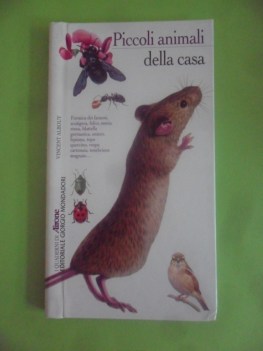 piccoli animali della casa