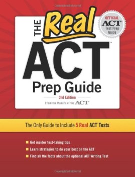 real ACT prep guide 3rd Edition