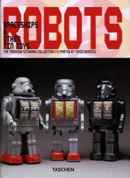 robots spaceships e other tin toys