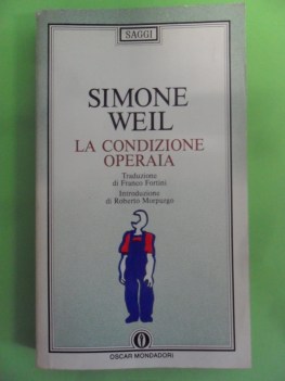 condizione operaia