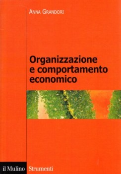 organizzazione e comportamento economico