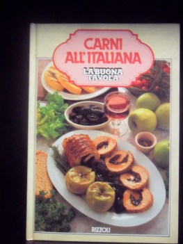 Carni all\'italiana la buona tavola