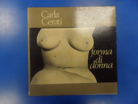 forma di donna - carla cerati - mazzotta